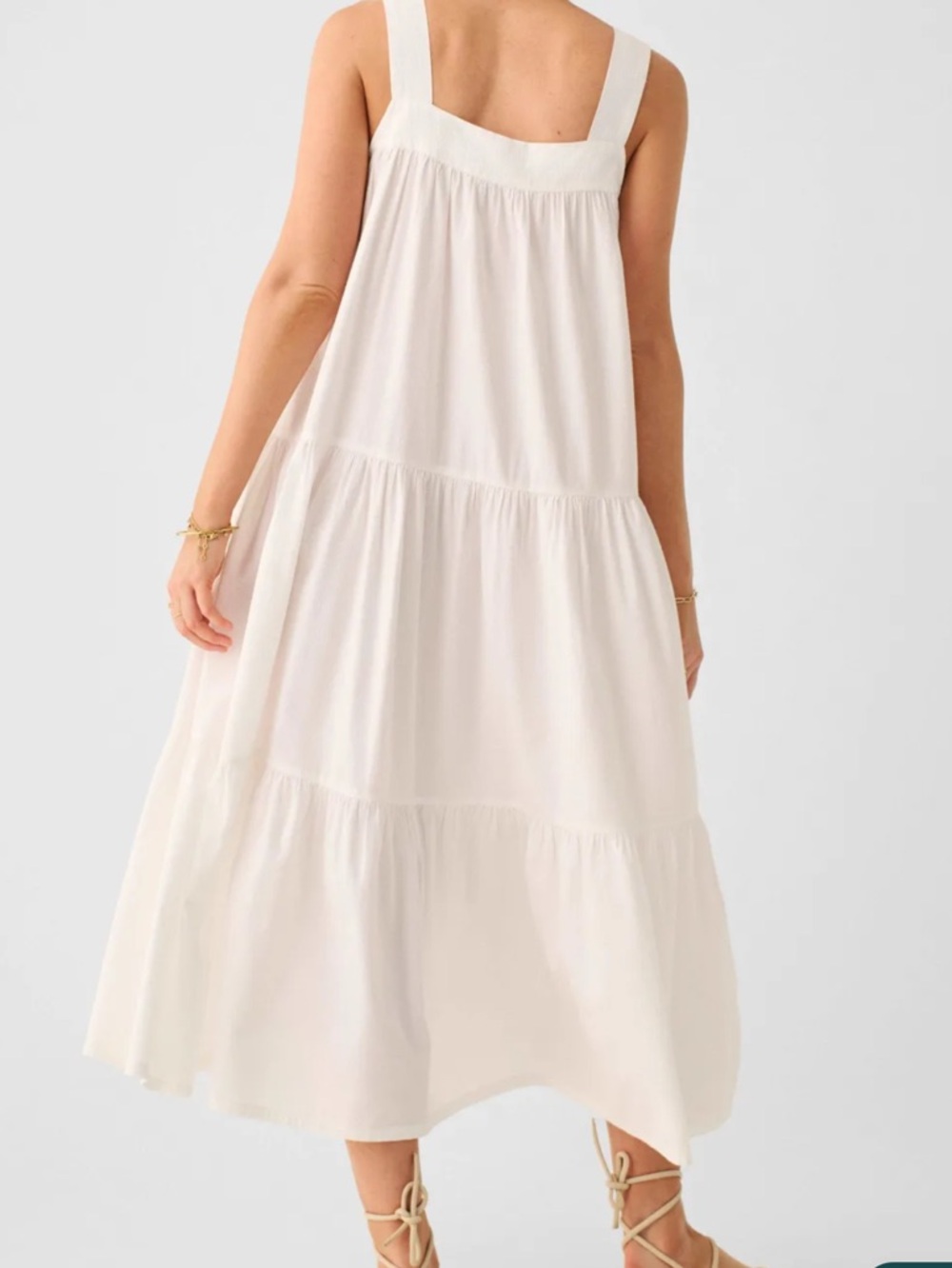 Faherty Marina Dress - Size Medium - Picture 5 of 8